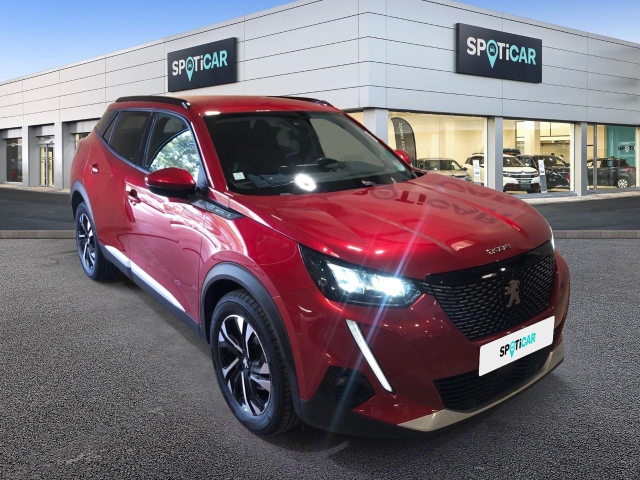 PEUGEOT PEUGEOT 2008 Occasion Rouge Essence sans plomb 2021