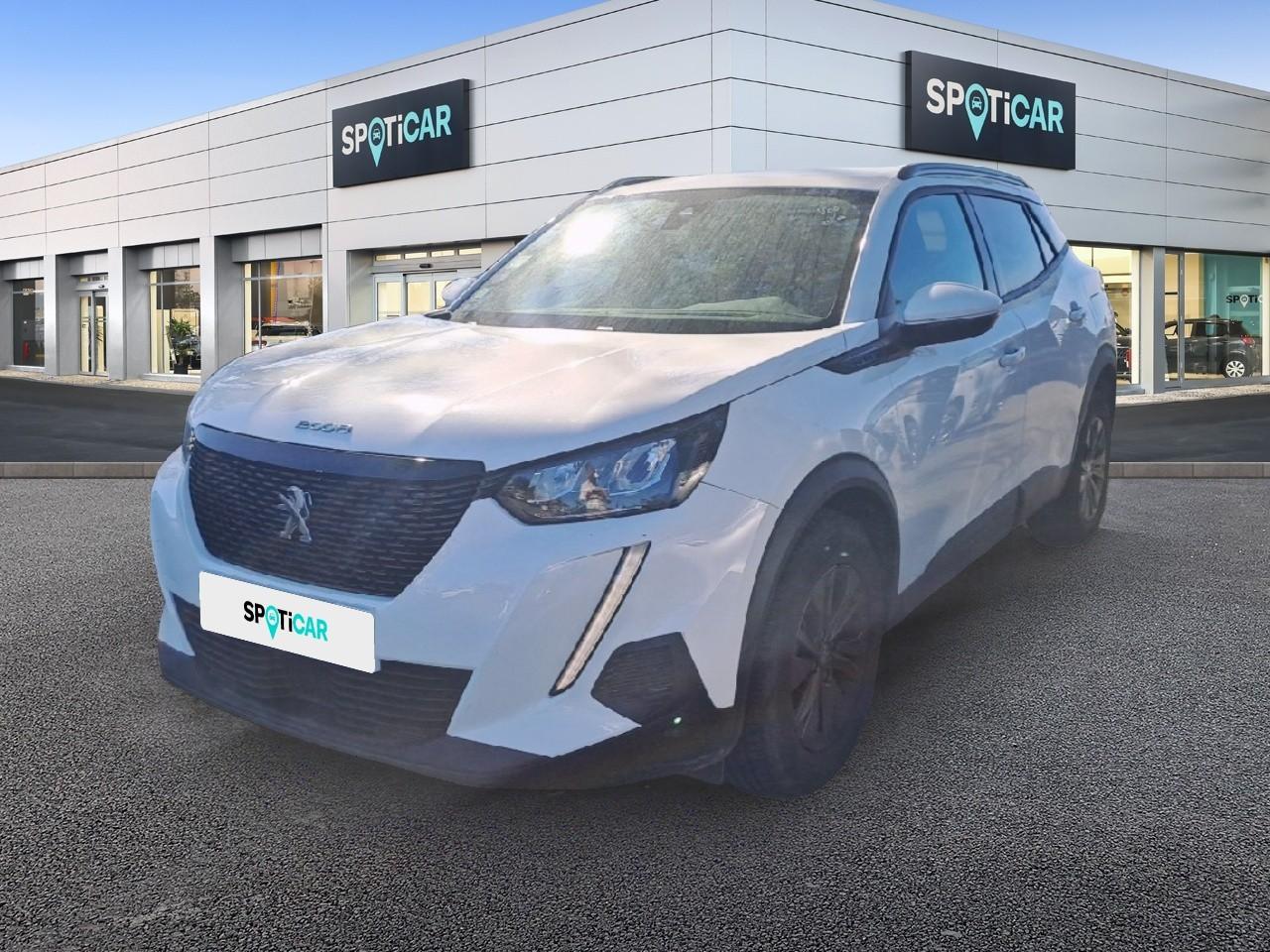 PEUGEOT PEUGEOT 2008 Occasion Blanc Essence sans plomb 2021