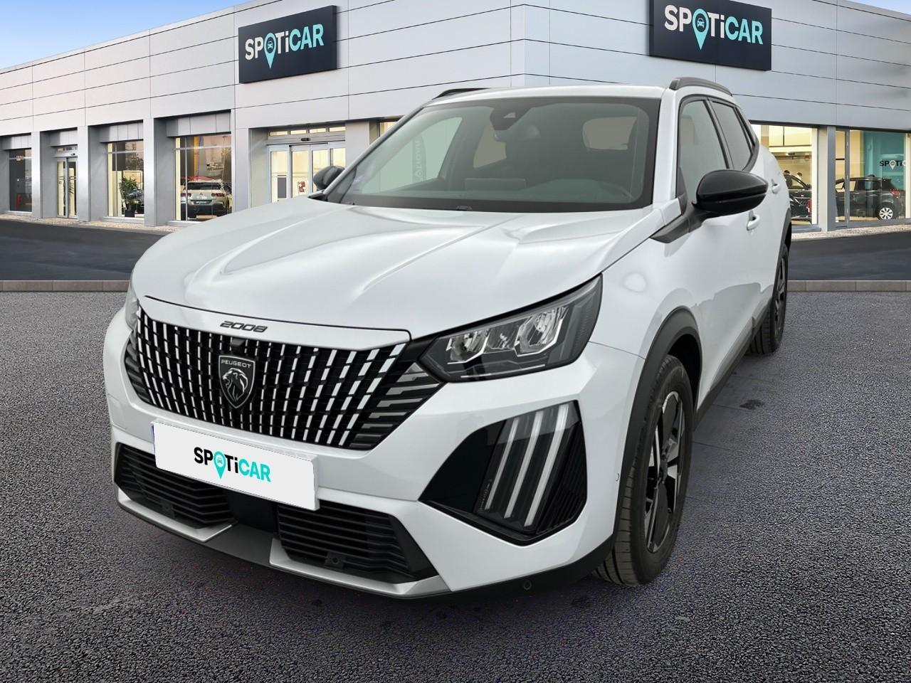 PEUGEOT PEUGEOT 2008 Occasion Blanc Essence sans plomb 2024