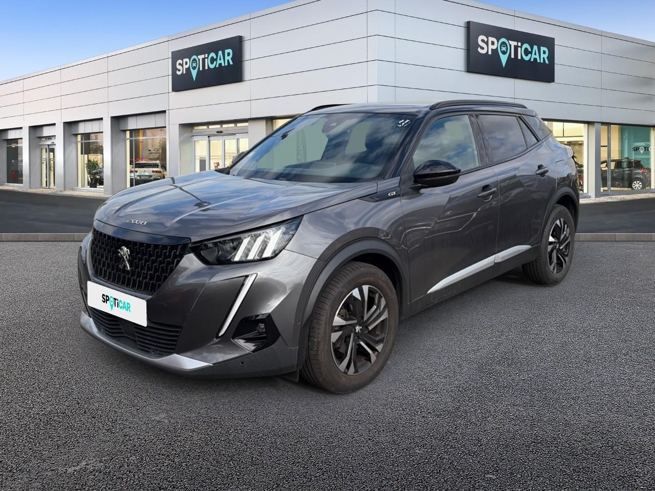 PEUGEOT PEUGEOT 2008 Occasion Gris Essence sans plomb 2022
