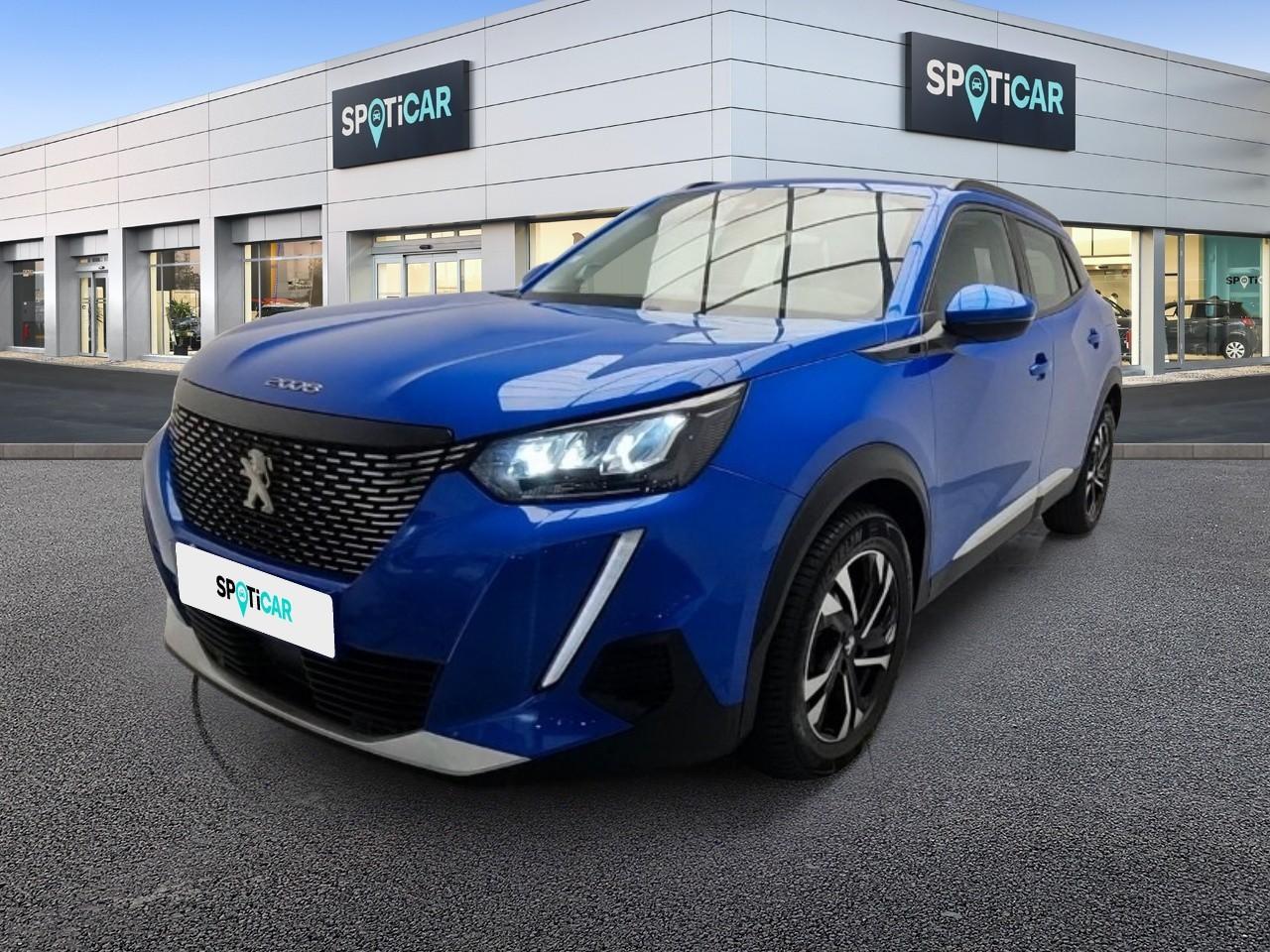 PEUGEOT PEUGEOT 2008 Occasion Bleu Essence sans plomb 2020