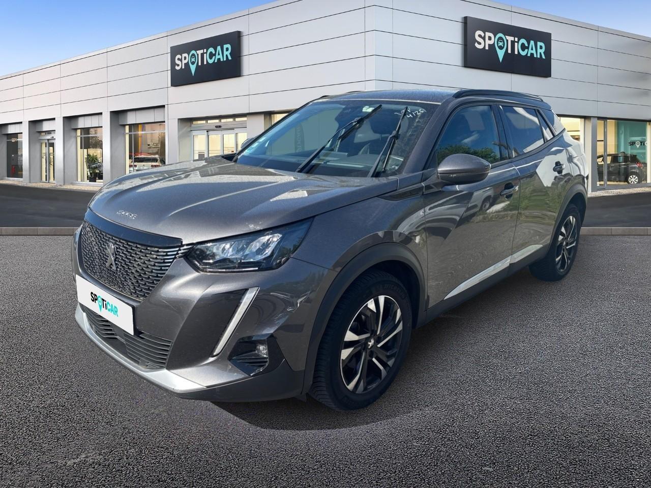 PEUGEOT PEUGEOT 2008 Occasion Gris Essence sans plomb 2021