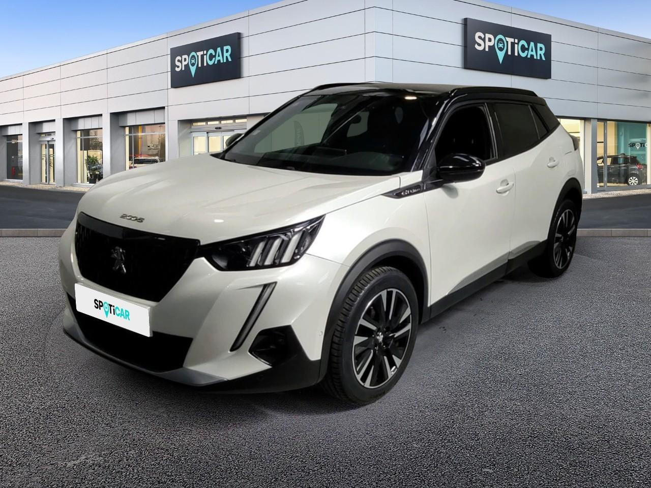 PEUGEOT PEUGEOT 2008 Occasion Blanc Essence sans plomb 2020