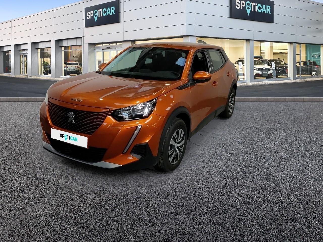 PEUGEOT PEUGEOT 2008 Occasion Orange Courant électrique 2021