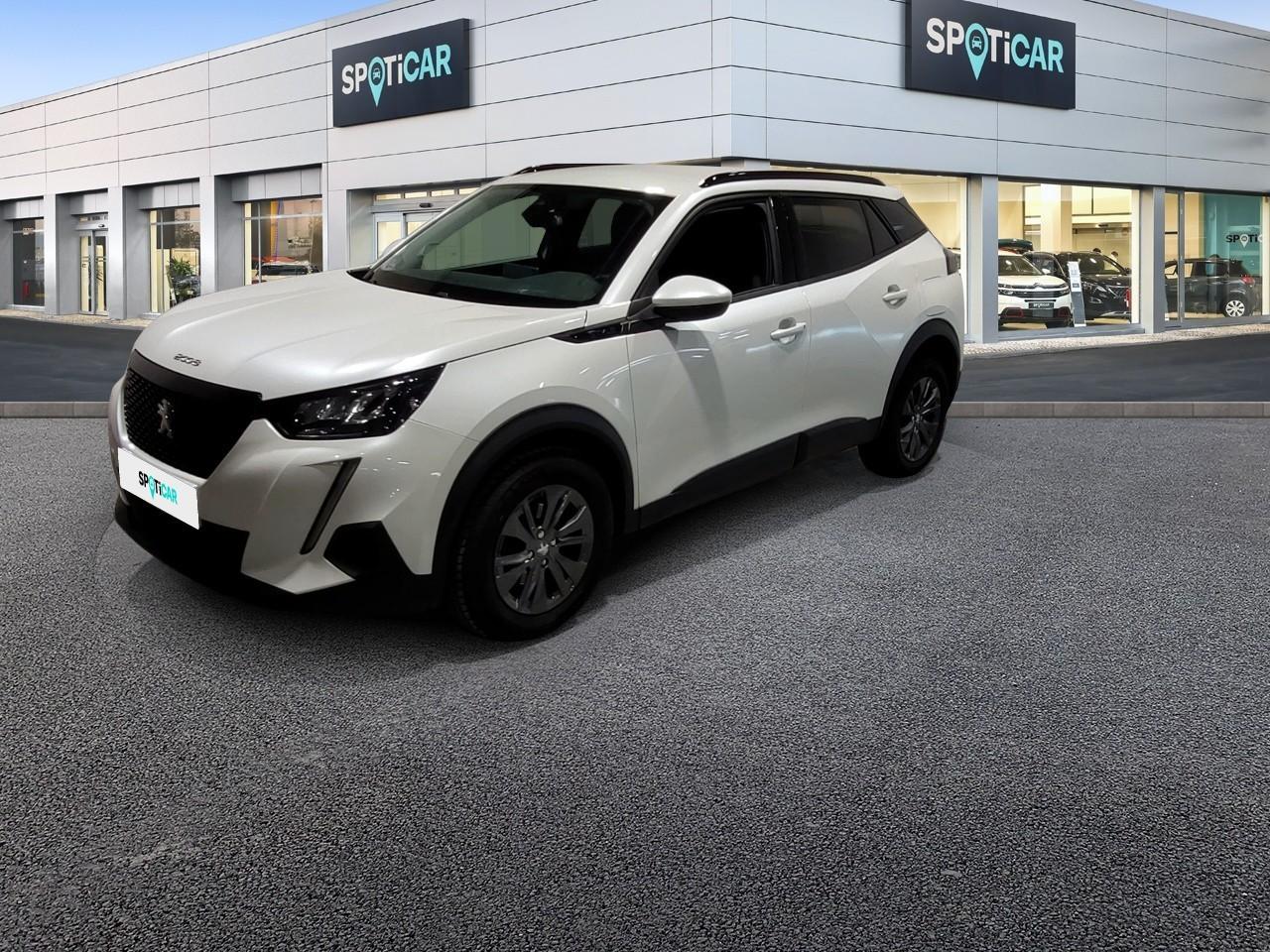 PEUGEOT PEUGEOT 2008 Occasion Blanc Essence sans plomb 2021