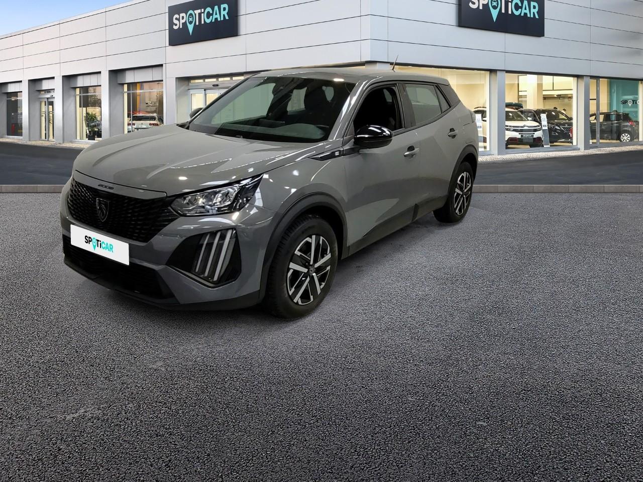 PEUGEOT PEUGEOT 2008 Occasion Gris Courant électrique 2024