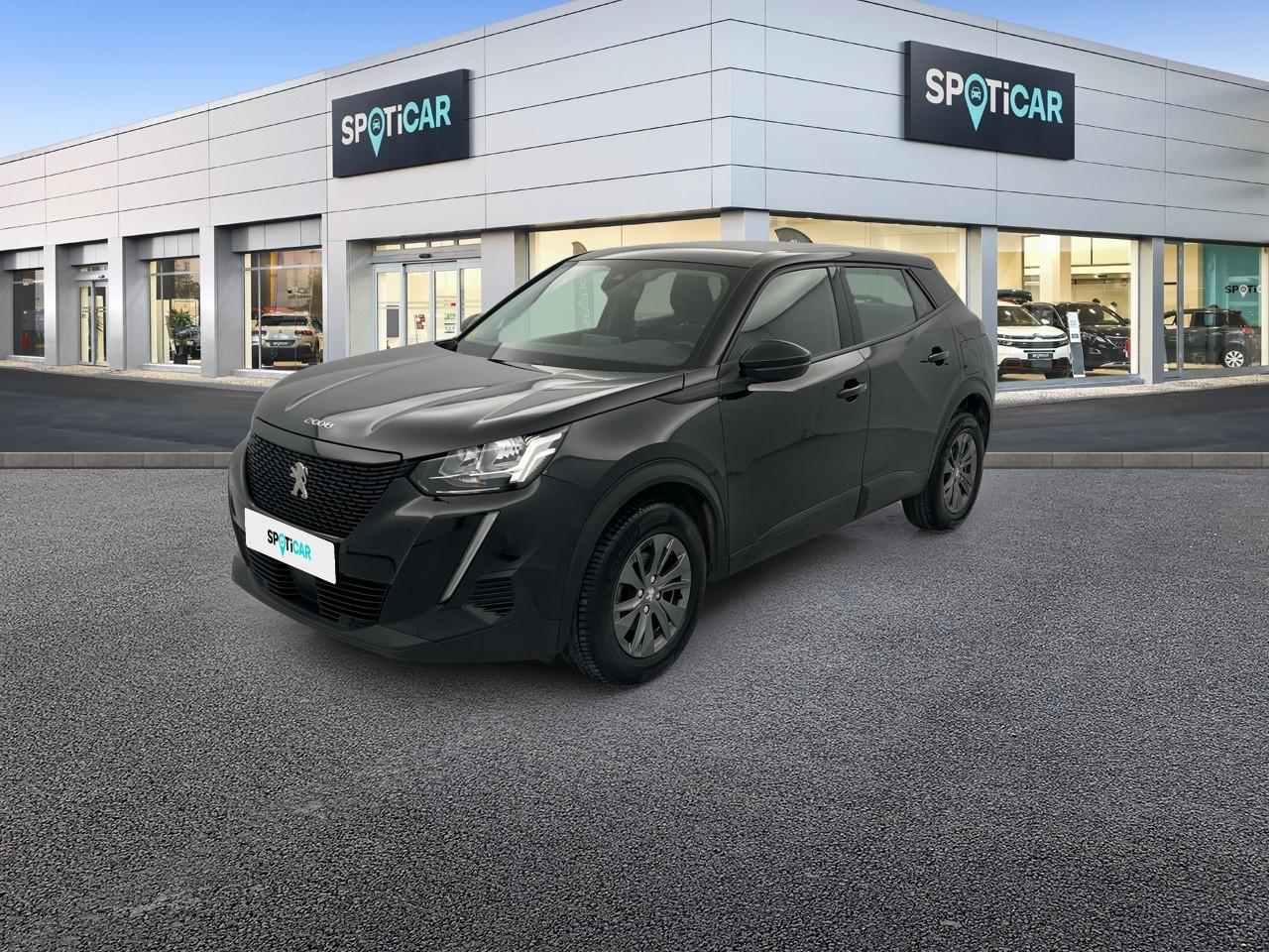 PEUGEOT PEUGEOT 2008 Occasion Noir Diesel 2022