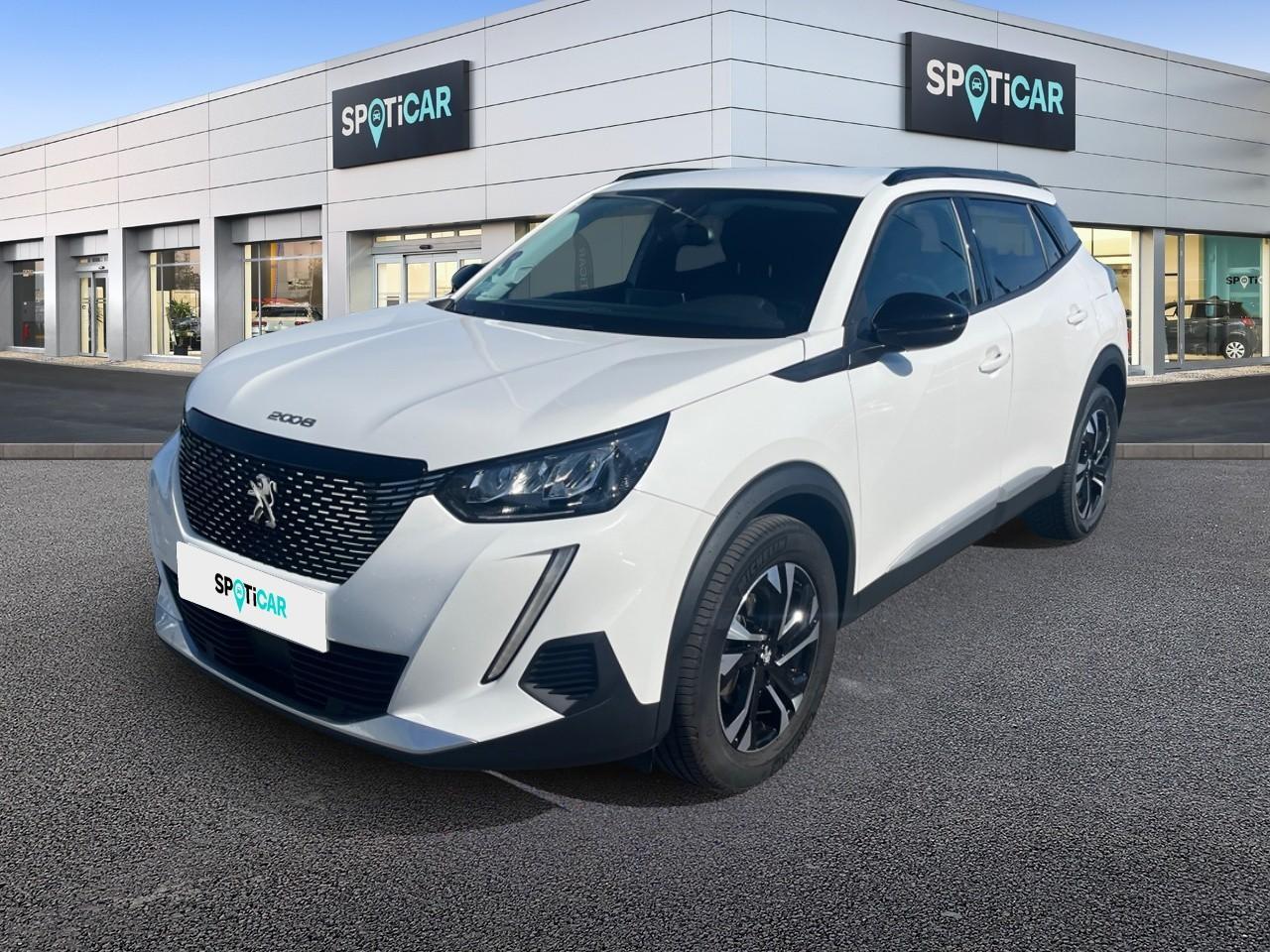 PEUGEOT PEUGEOT 2008 Occasion Blanc Essence sans plomb 2021