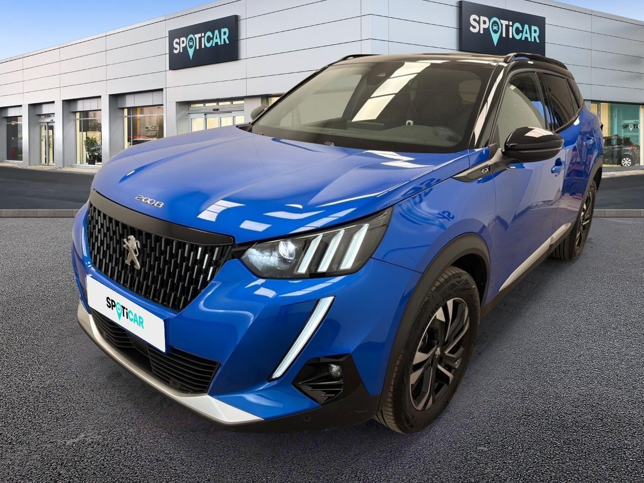 PEUGEOT PEUGEOT 2008 Occasion Bleu Essence sans plomb 2022