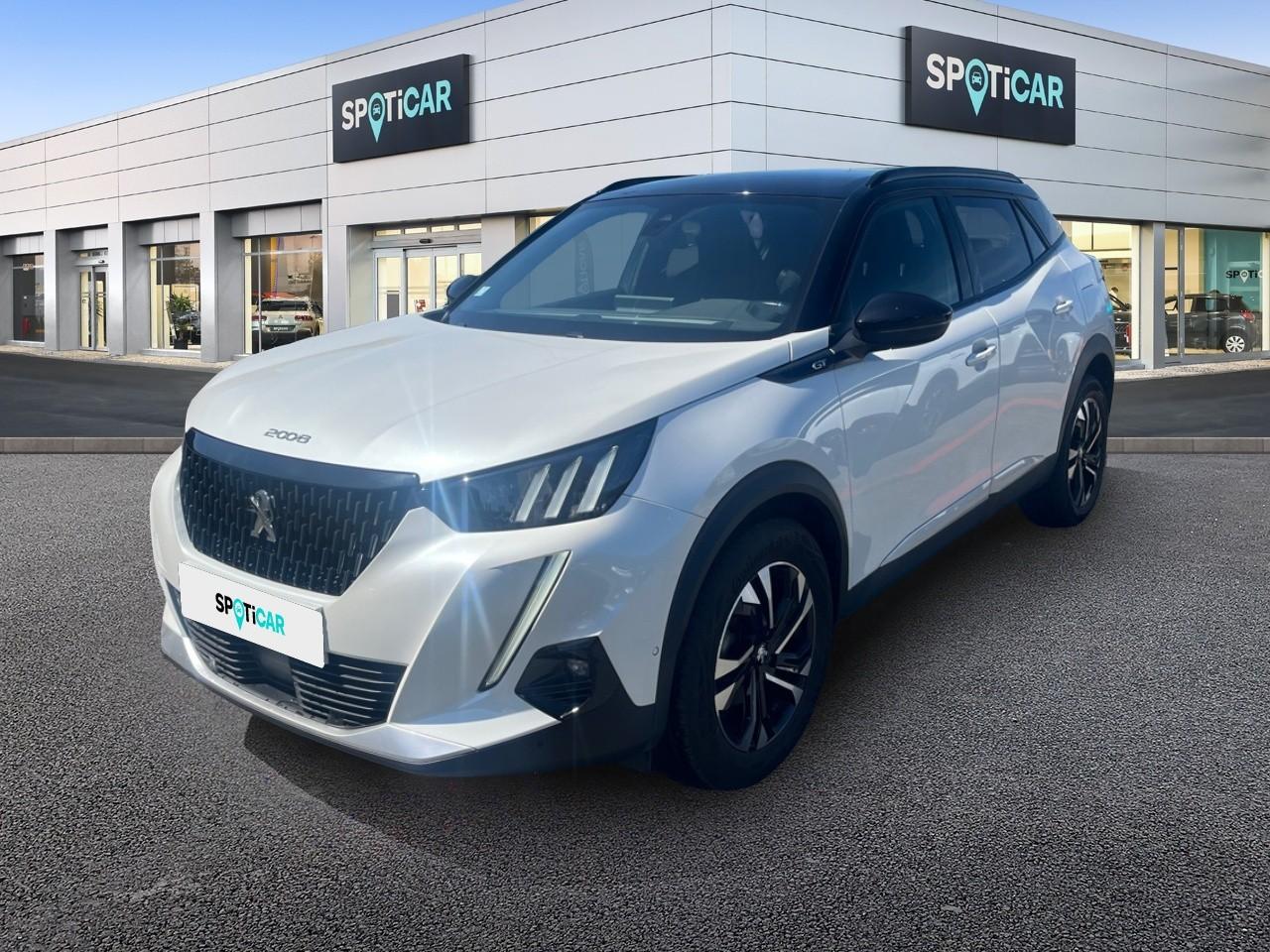 PEUGEOT PEUGEOT 2008 Occasion Blanc Essence sans plomb 2021