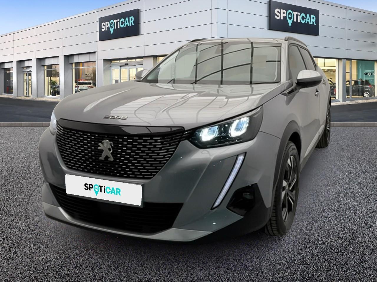 PEUGEOT PEUGEOT 2008 Occasion Gris Essence sans plomb 2021