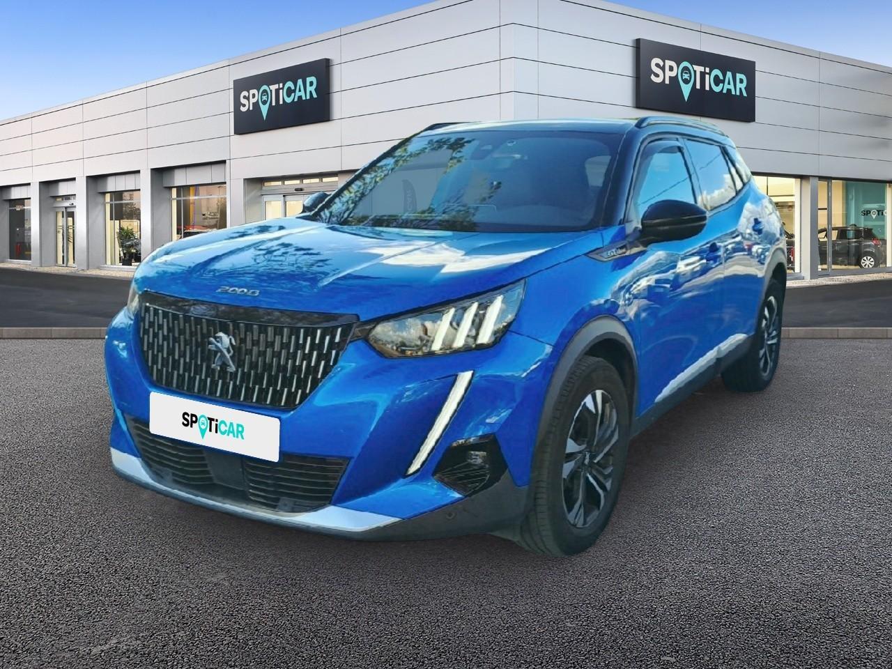 PEUGEOT PEUGEOT 2008 Occasion Bleu Essence sans plomb 2020