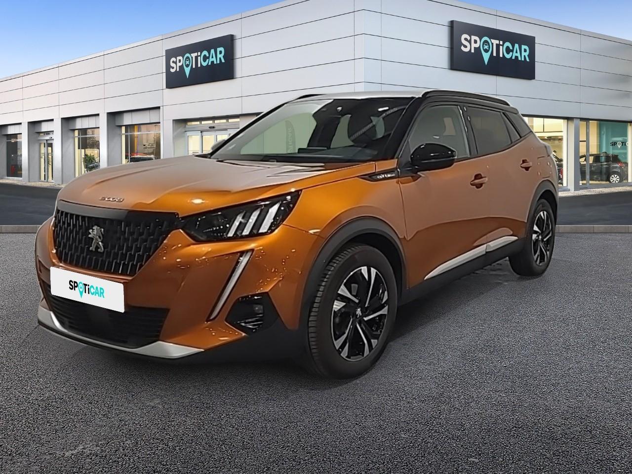 PEUGEOT PEUGEOT 2008 Occasion Orange Essence sans plomb 2020
