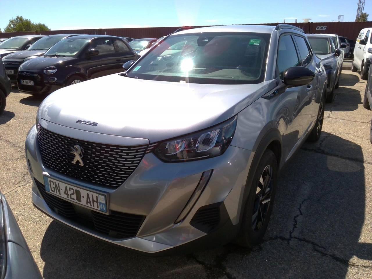 PEUGEOT PEUGEOT 2008 Occasion Gris Courant électrique 2023