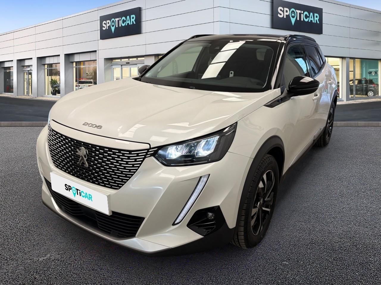 PEUGEOT PEUGEOT 2008 Occasion Blanc Courant électrique 2022