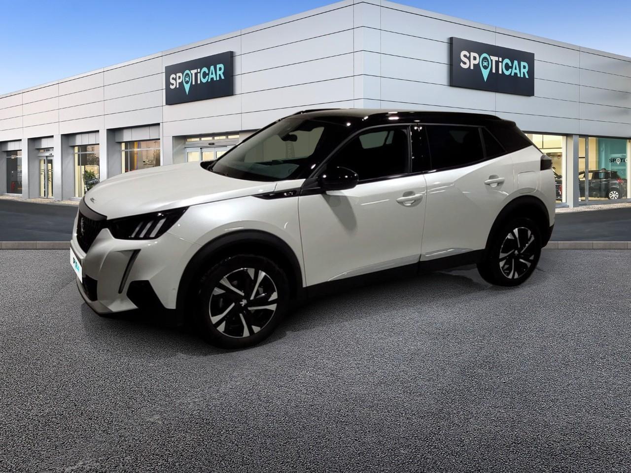 PEUGEOT PEUGEOT 2008 Occasion Blanc Essence sans plomb 2022