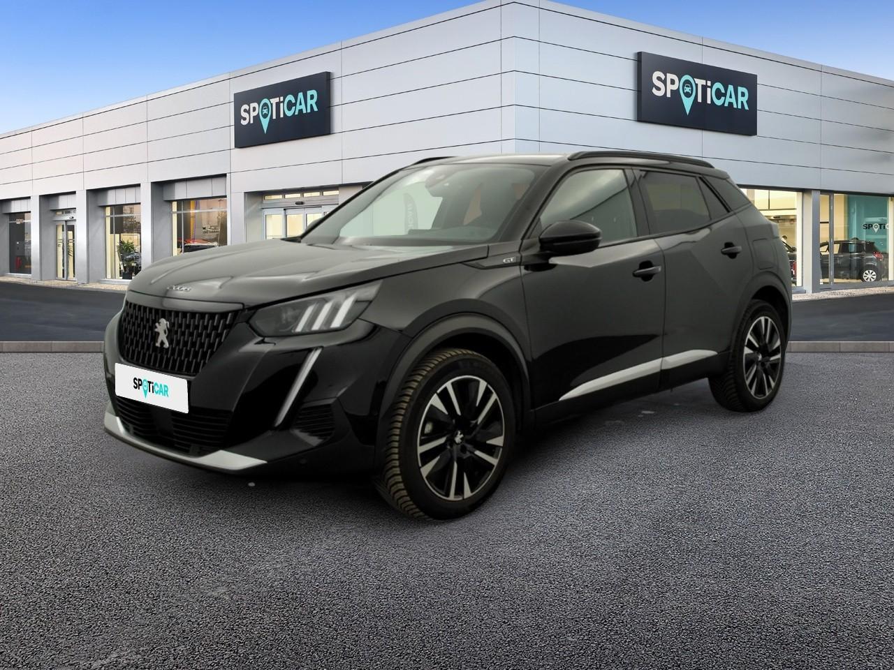 PEUGEOT PEUGEOT 2008 Occasion Noir Essence sans plomb 2022