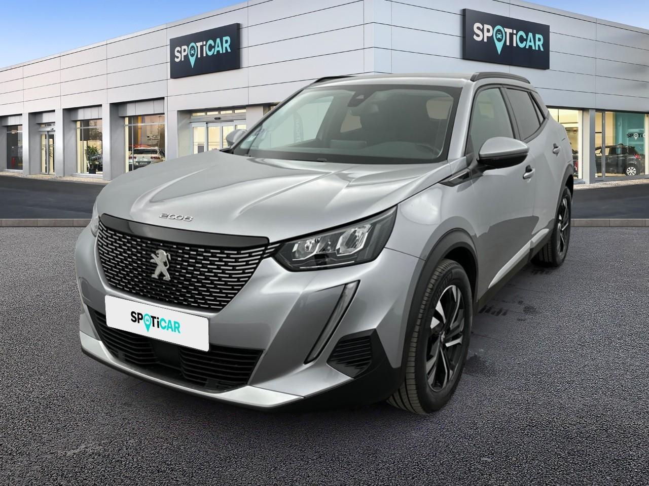 PEUGEOT PEUGEOT 2008 Occasion Gris Essence sans plomb 2021
