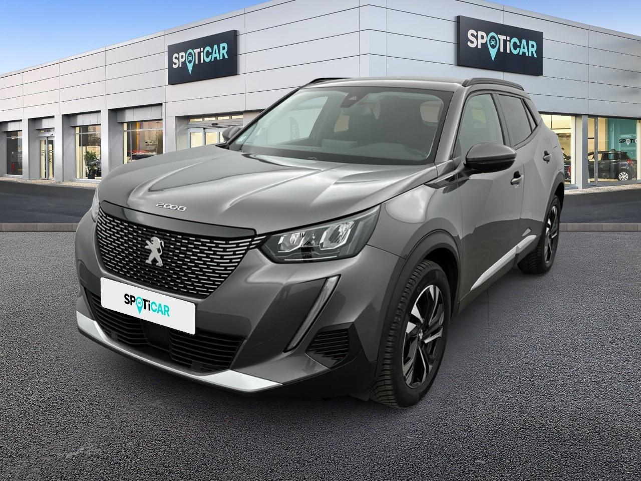 PEUGEOT PEUGEOT 2008 Occasion Gris Essence sans plomb 2021