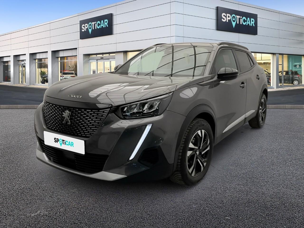 PEUGEOT PEUGEOT 2008 Occasion Gris Essence sans plomb 2022