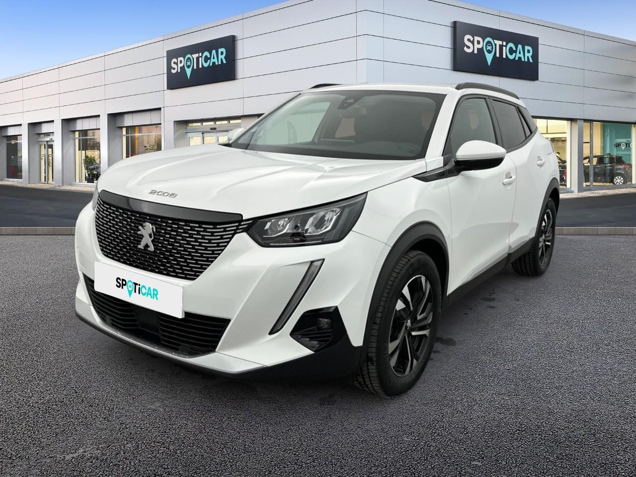 PEUGEOT PEUGEOT 2008 Occasion Blanc Essence sans plomb 2021