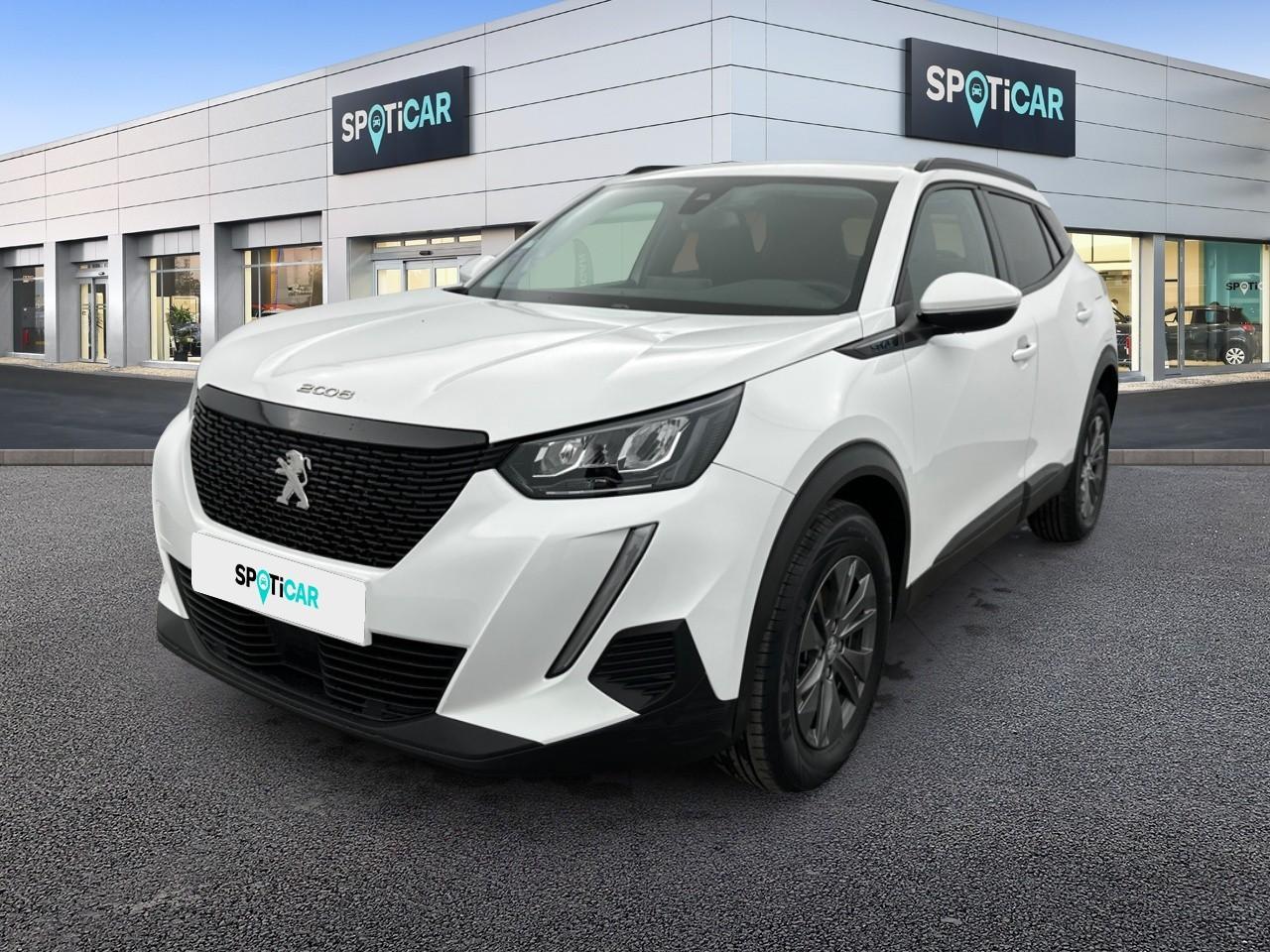 PEUGEOT PEUGEOT 2008 Occasion Blanc Essence sans plomb 2021