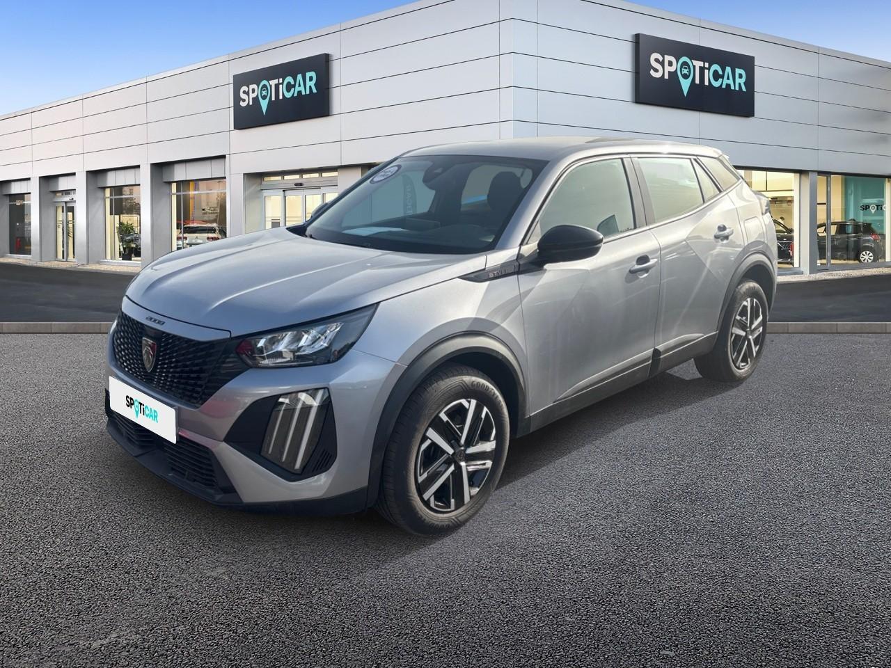 PEUGEOT PEUGEOT 2008 Occasion Gris Essence sans plomb 2025