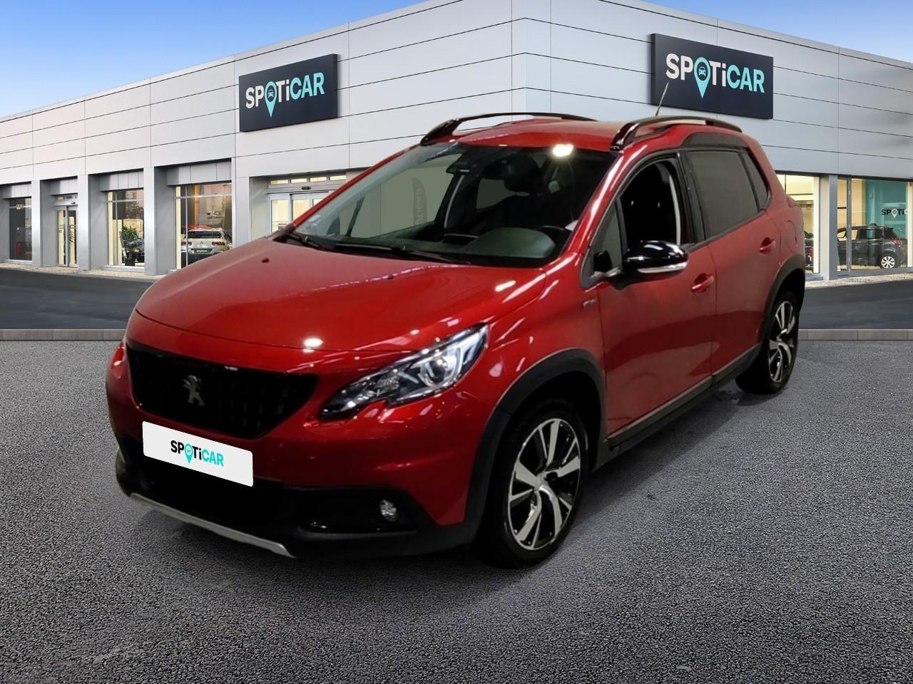 PEUGEOT PEUGEOT 2008 Occasion Rouge Essence sans plomb 2019