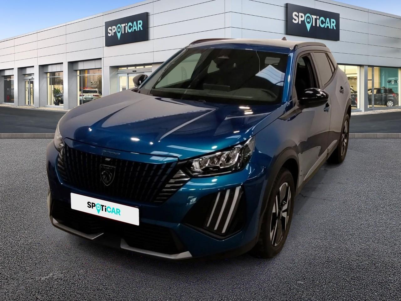 PEUGEOT PEUGEOT 2008 Occasion Bleu Essence sans plomb 2025
