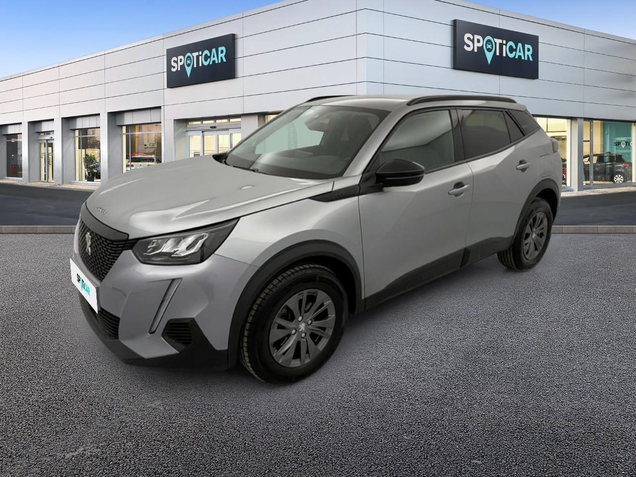PEUGEOT PEUGEOT 2008 Occasion Gris Essence sans plomb 2022