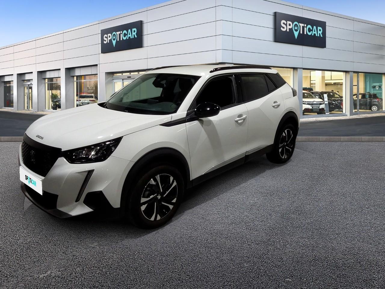 PEUGEOT PEUGEOT 2008 Occasion Blanc Essence sans plomb 2022