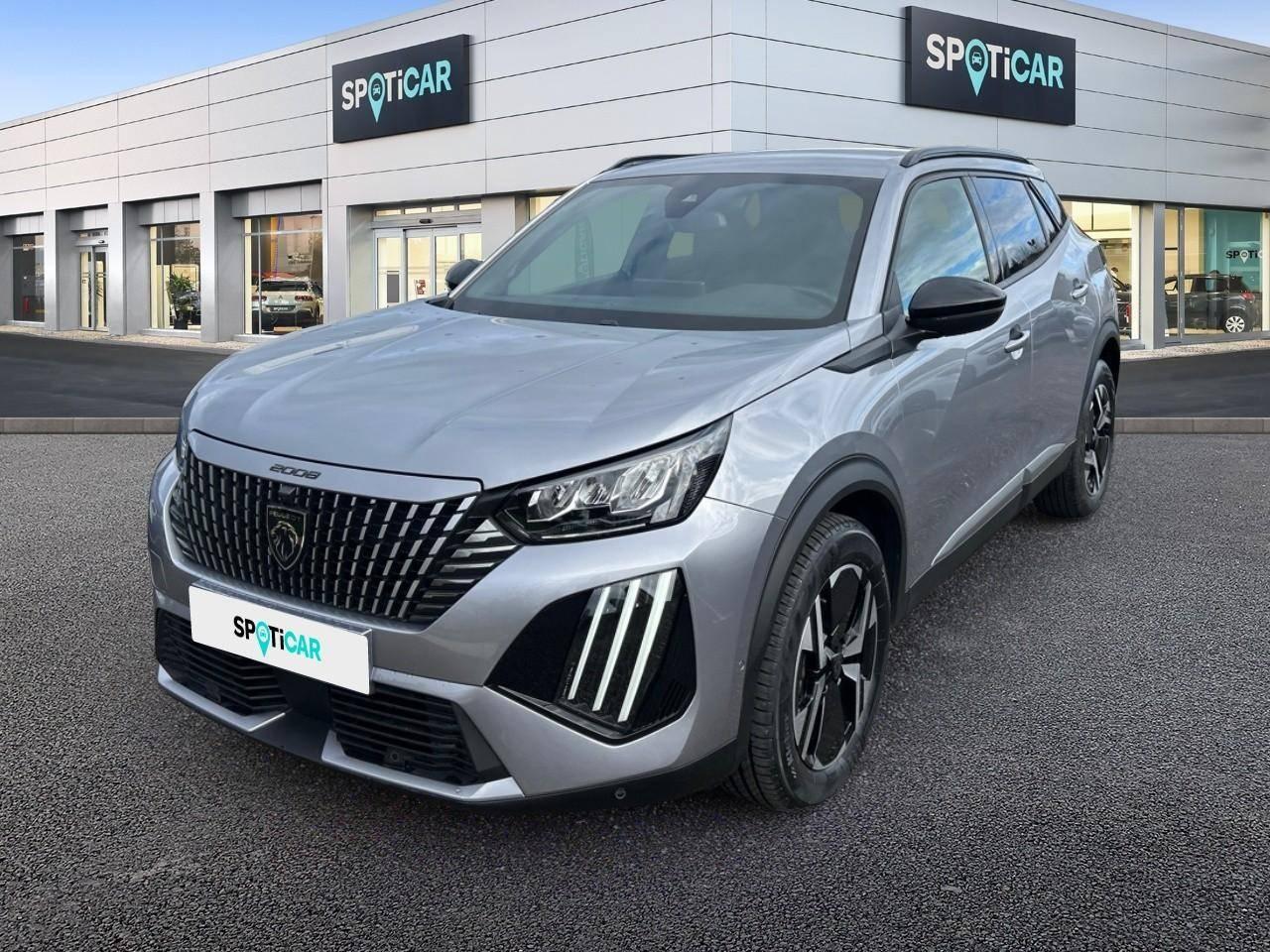 PEUGEOT PEUGEOT 2008 Occasion Gris Essence sans plomb 2025