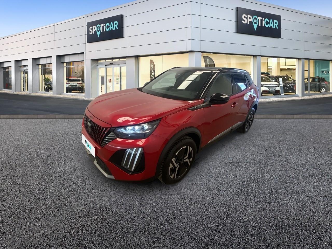 PEUGEOT PEUGEOT 2008 Occasion Rouge Essence sans plomb 2025