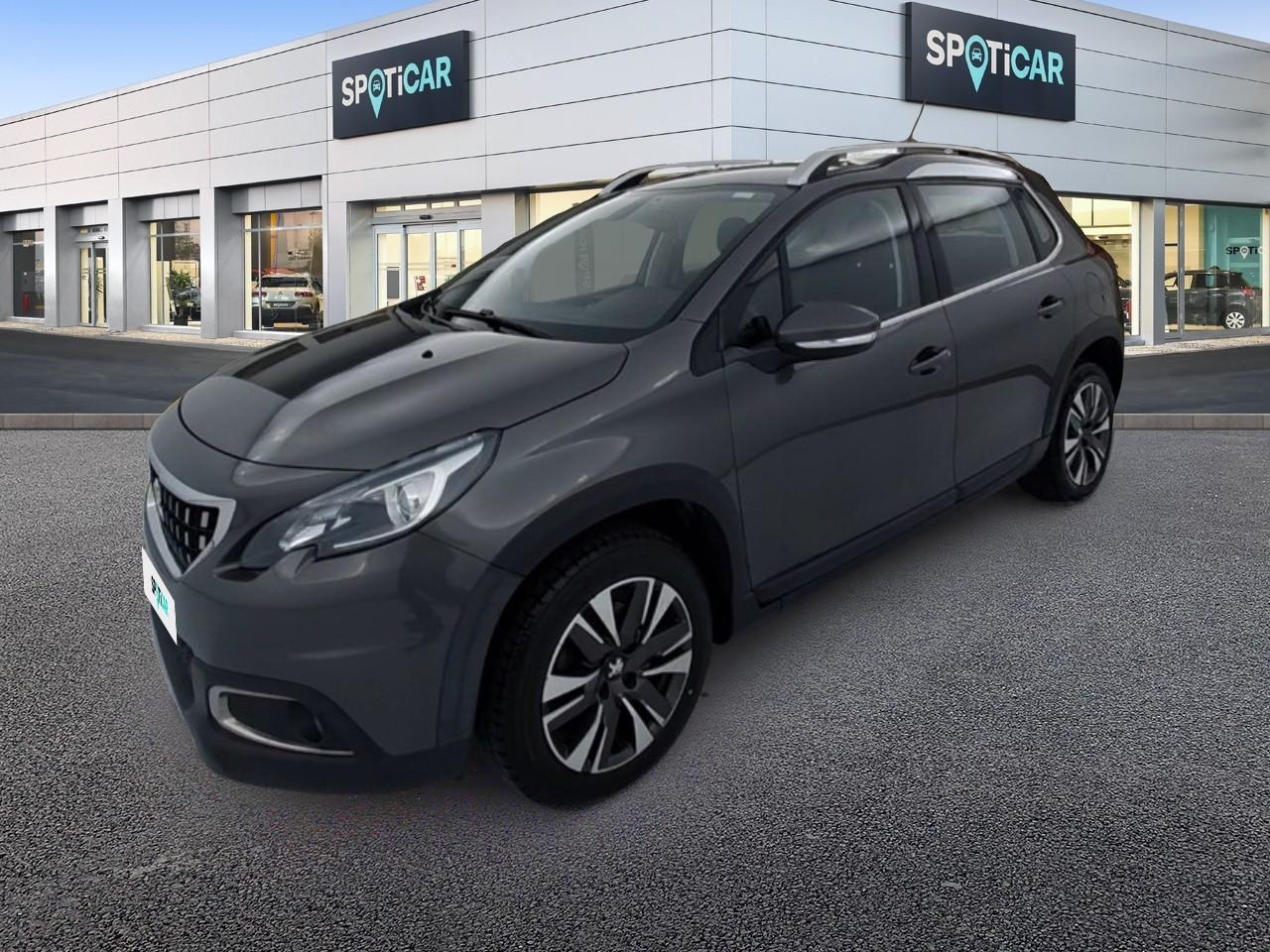 PEUGEOT PEUGEOT 2008 Occasion Gris Diesel 2018