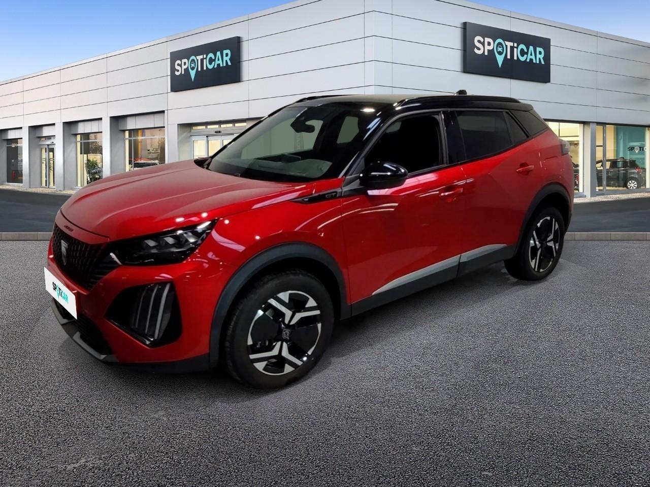 PEUGEOT PEUGEOT 2008 Occasion Rouge Essence sans plomb 2024