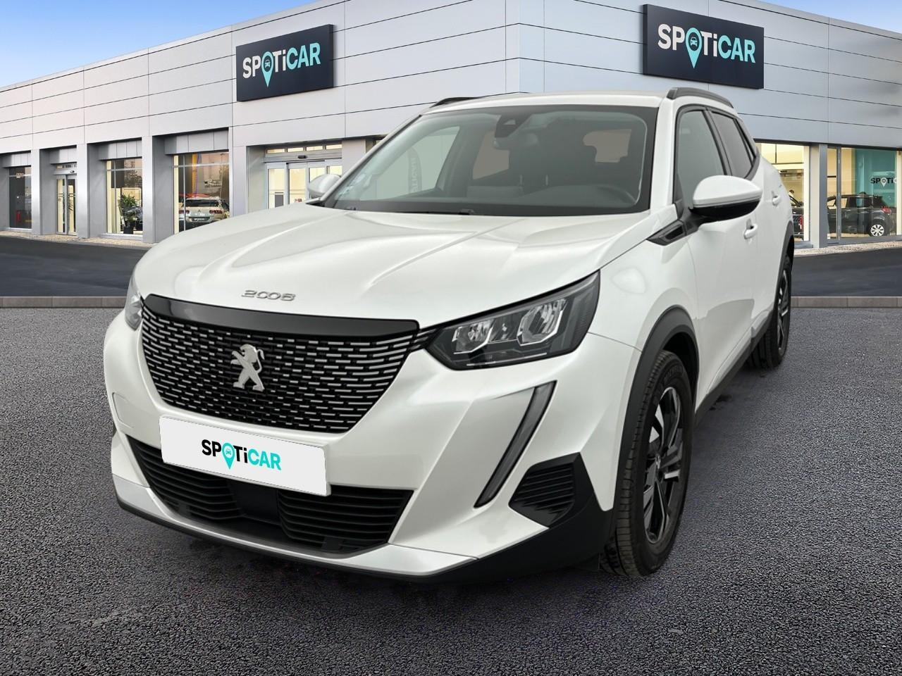 PEUGEOT PEUGEOT 2008 Occasion Blanc Essence sans plomb 2021