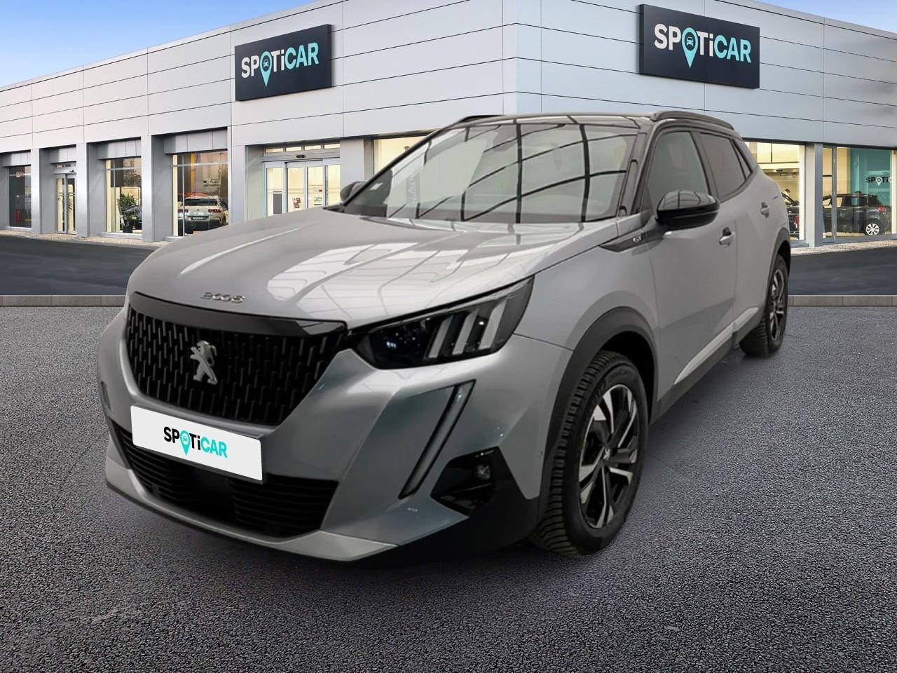 PEUGEOT PEUGEOT 2008 Occasion Gris Essence sans plomb 2022