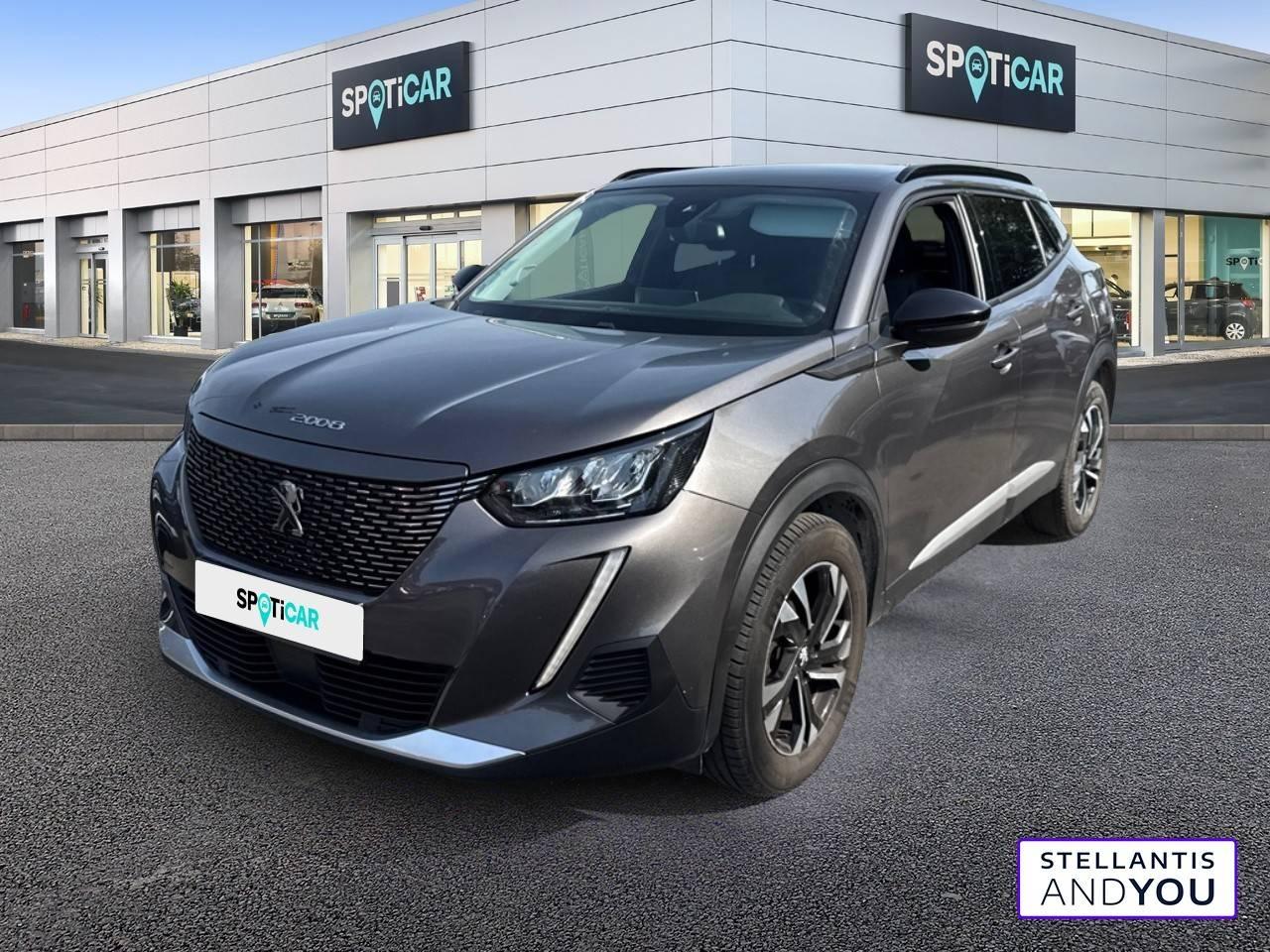 PEUGEOT PEUGEOT 2008 Occasion Gris Diesel 2022