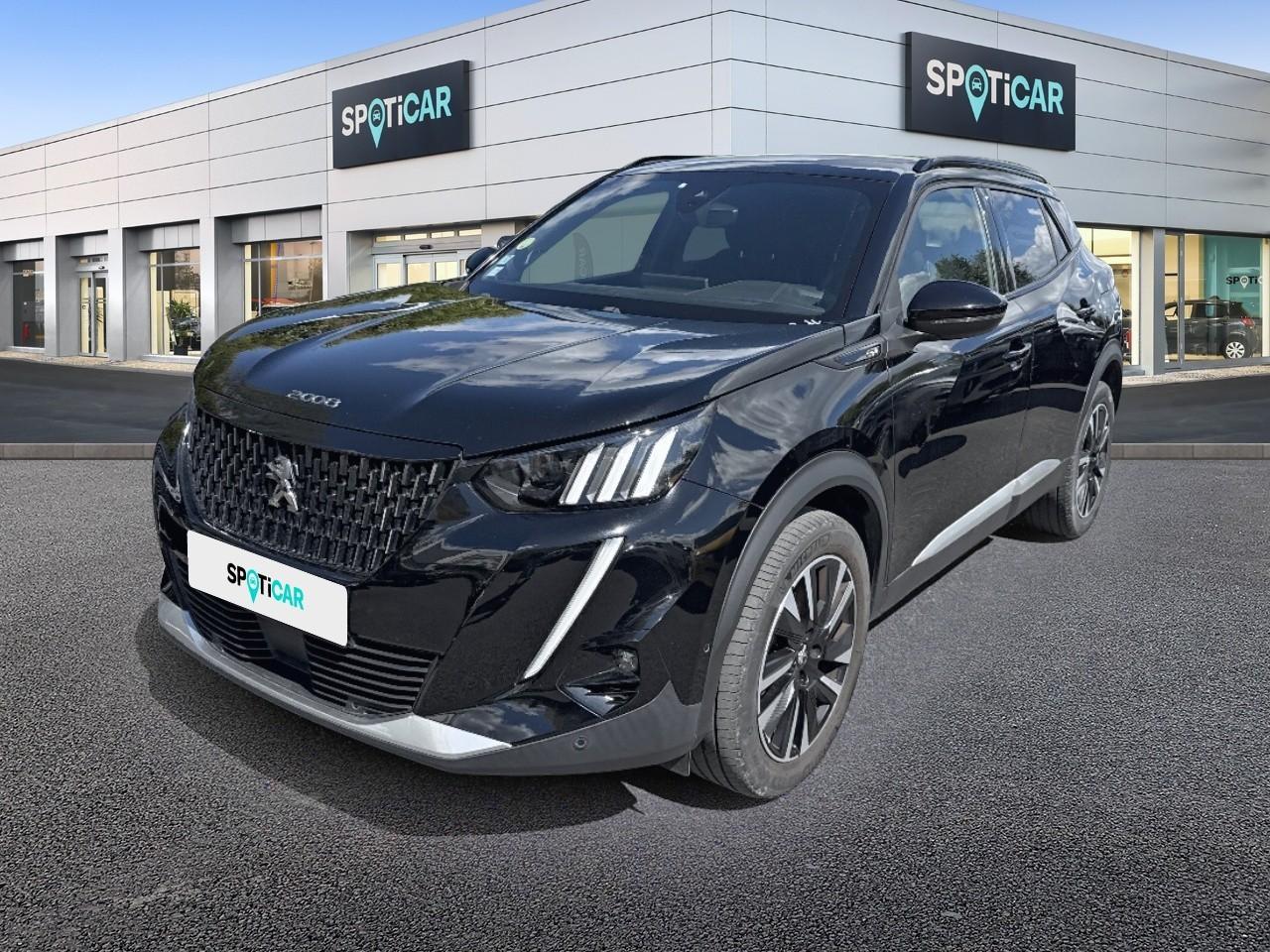 PEUGEOT PEUGEOT 2008 Occasion Noir Diesel 2022