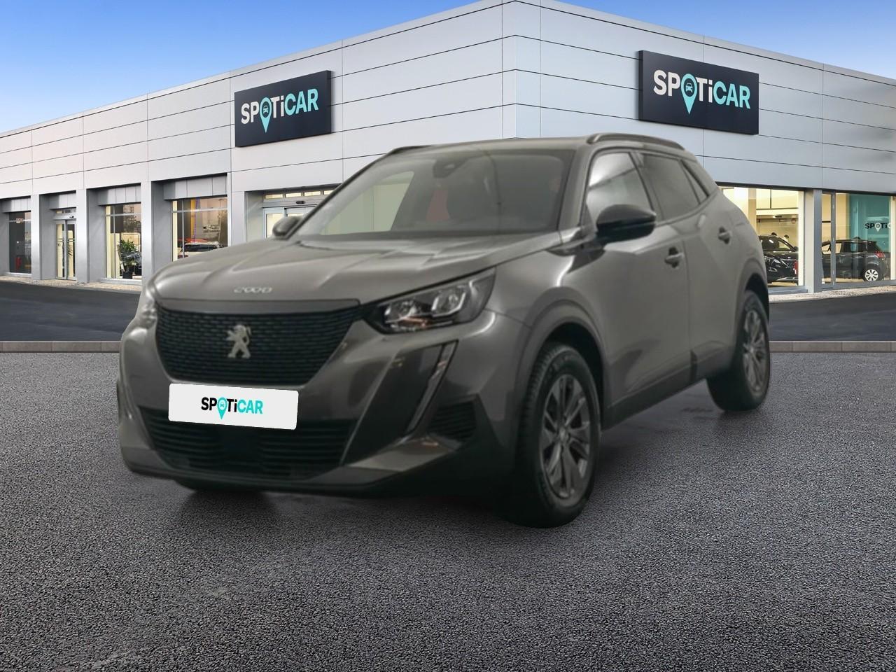 PEUGEOT PEUGEOT 2008 Occasion Gris Essence sans plomb 2022