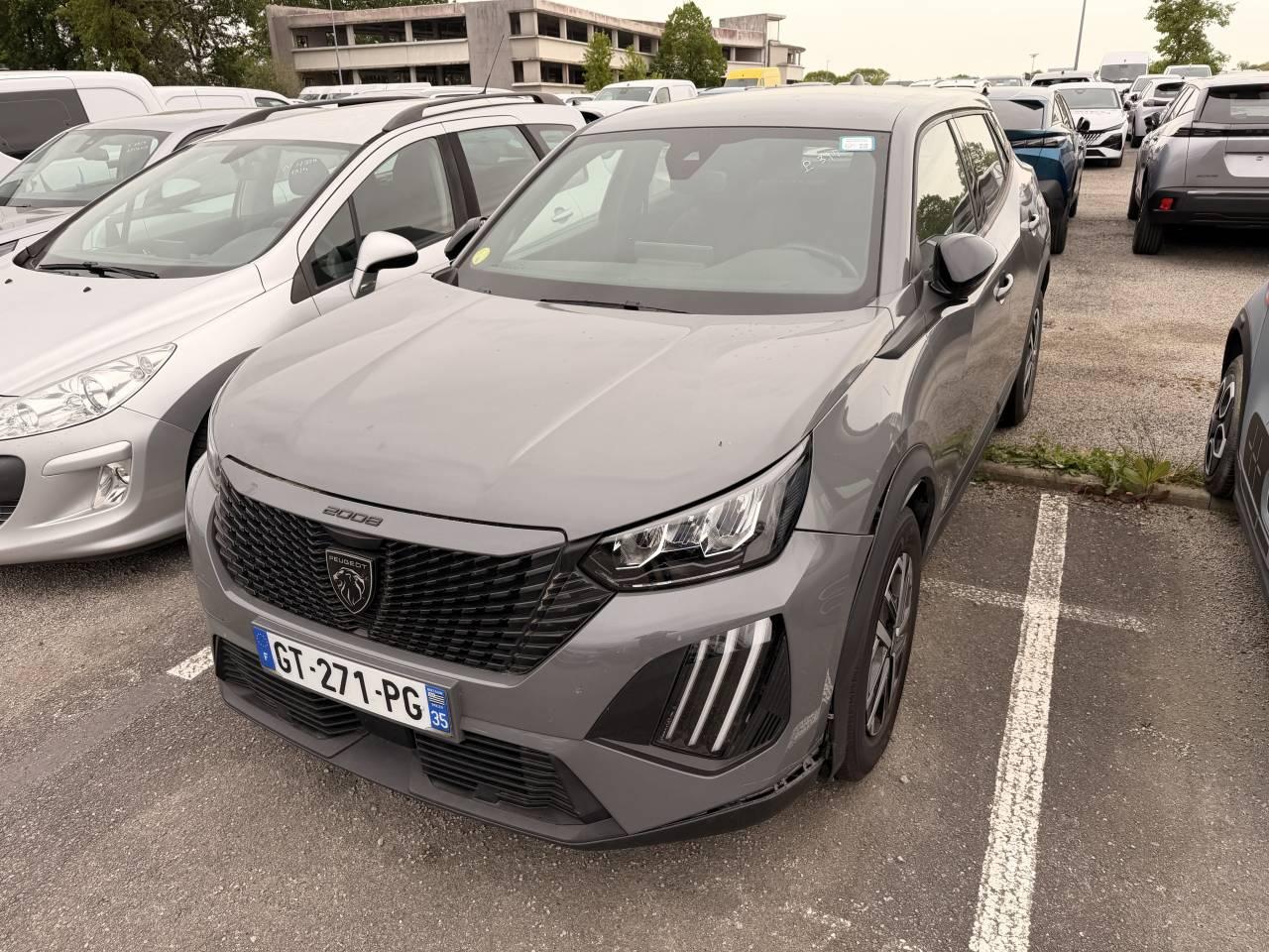 PEUGEOT PEUGEOT 2008 Occasion Gris Diesel 2024