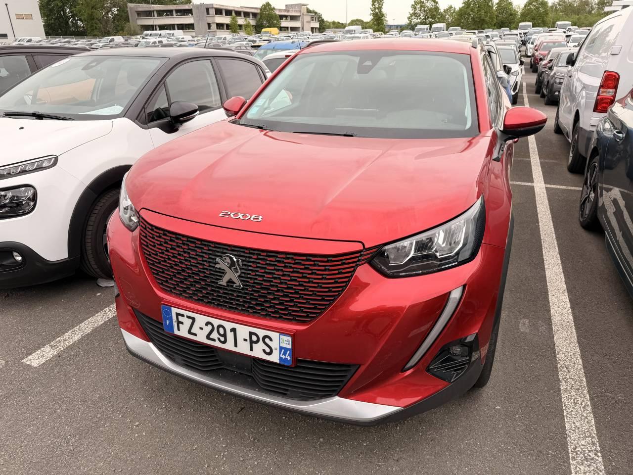 PEUGEOT PEUGEOT 2008 Occasion Rouge Courant électrique 2021