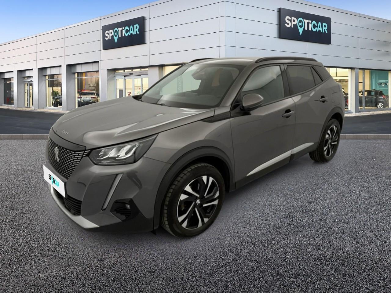 PEUGEOT PEUGEOT 2008 Occasion Gris Diesel 2021