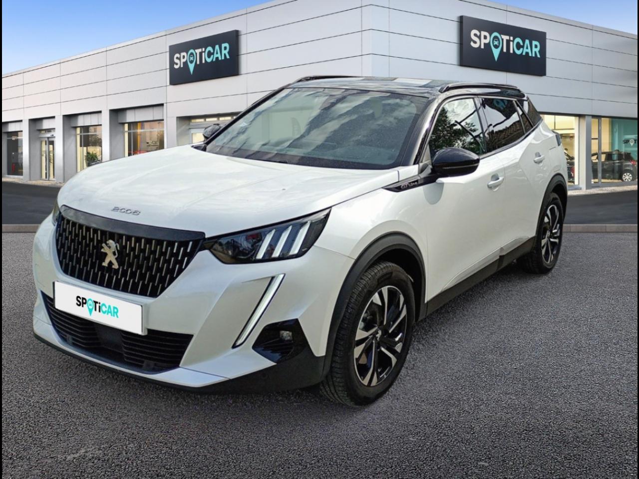 PEUGEOT PEUGEOT 2008 Occasion Blanc Diesel 2020