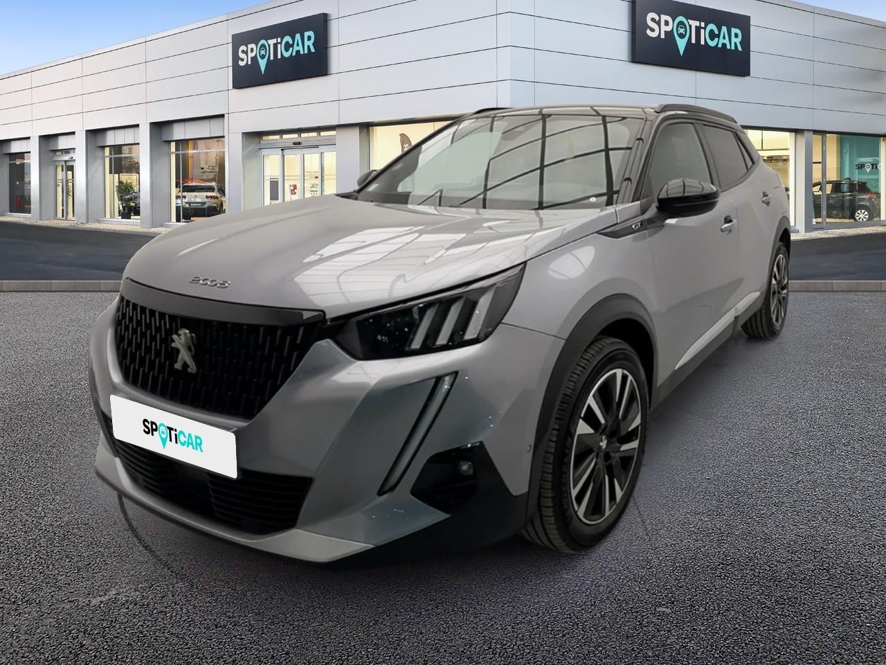 PEUGEOT PEUGEOT 2008 Occasion Gris Essence sans plomb 2022