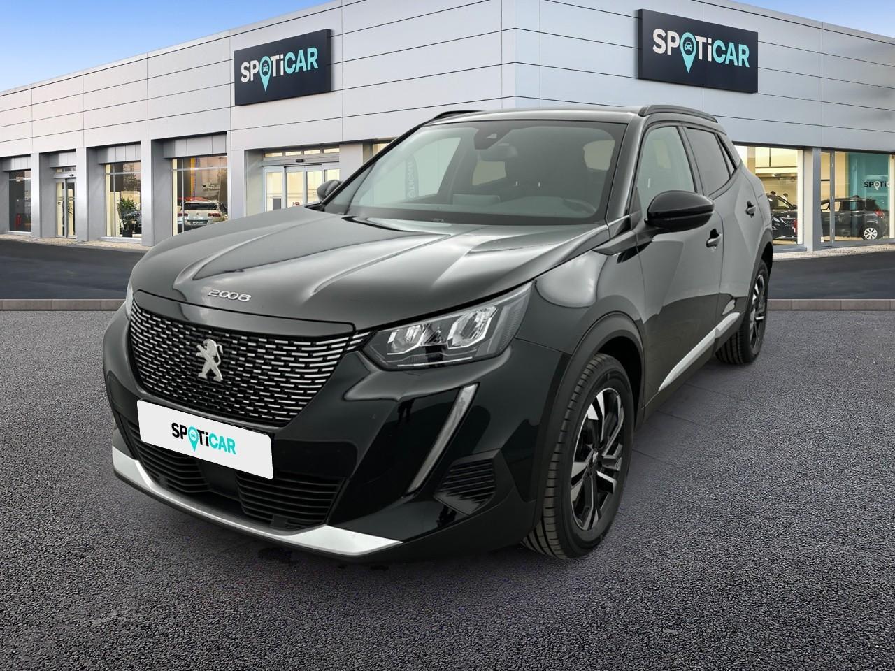 PEUGEOT PEUGEOT 2008 Occasion Noir Essence sans plomb 2023