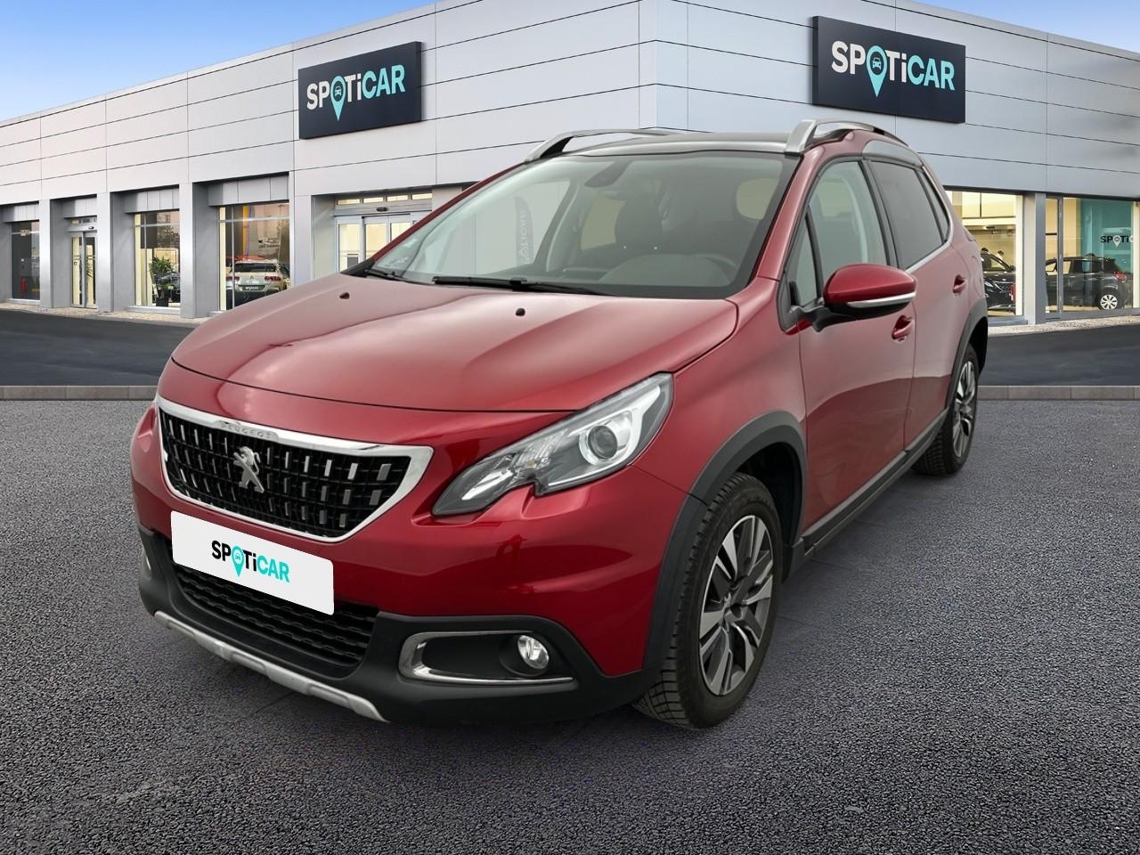 PEUGEOT PEUGEOT 2008 Occasion Rouge Essence sans plomb 2019
