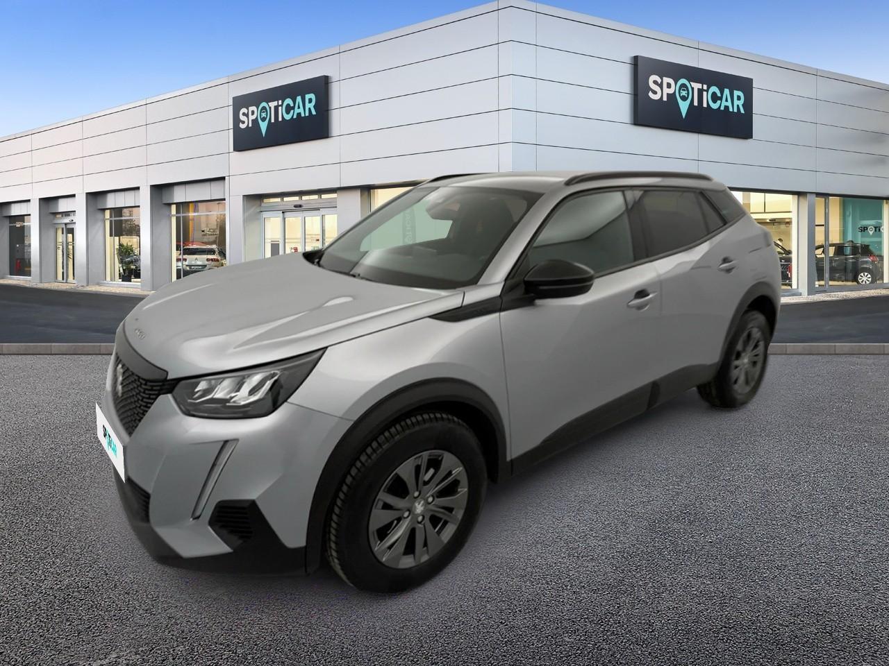PEUGEOT PEUGEOT 2008 Occasion Gris Essence sans plomb 2022
