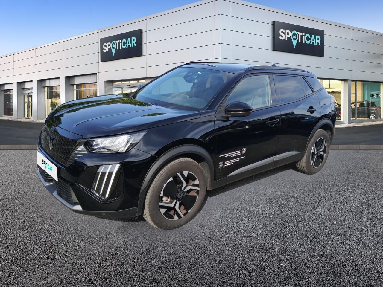 PEUGEOT PEUGEOT 2008 Occasion Noir Essence sans plomb 2024