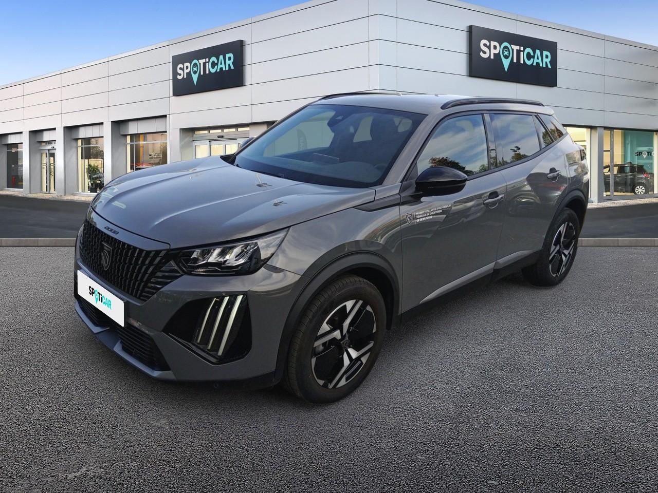 PEUGEOT PEUGEOT 2008 Occasion Gris Essence sans plomb 2024